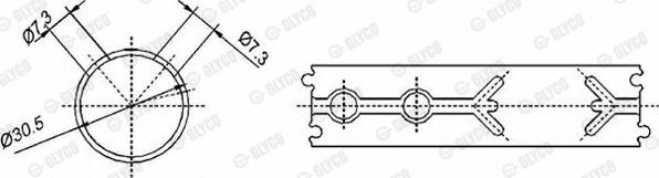 Wilmink Group WG1093713 - Bronzina cuscinetto, Biella autozon.pro