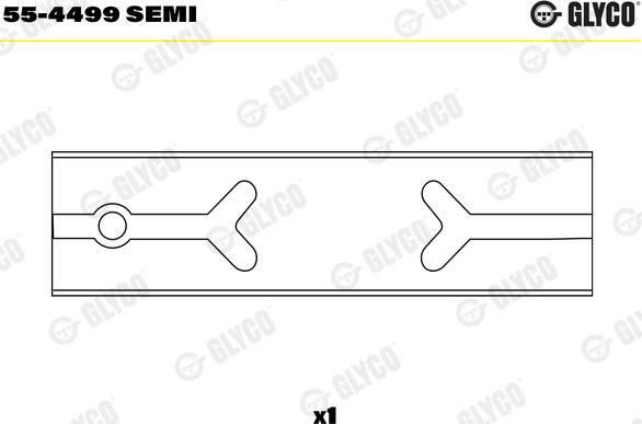 Wilmink Group WG1093723 - Bronzina cuscinetto, Biella autozon.pro