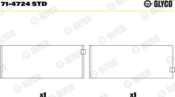 Wilmink Group WG1093779 - Bronzina di biella autozon.pro