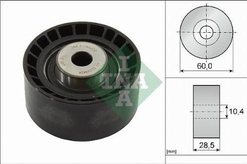 Wilmink Group WG1097465 - Galoppino / Guidacinghia, Cinghia Poly-V autozon.pro