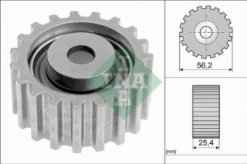 Wilmink Group WG1097466 - Galoppino / Guidacinghia, Cinghia dentata autozon.pro