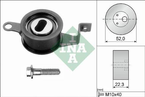 Wilmink Group WG1097418 - Rullo tenditore, Cinghia dentata autozon.pro