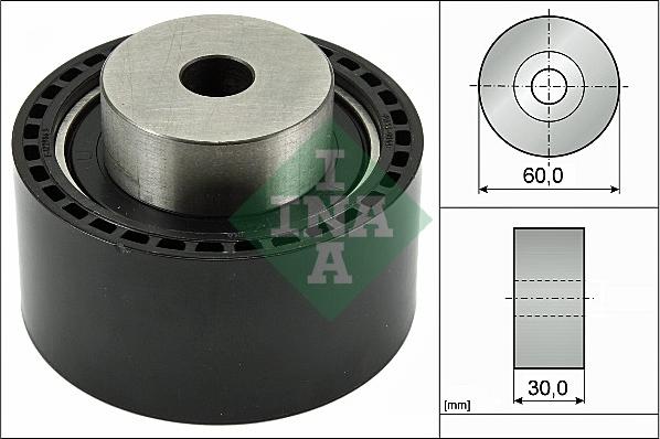 Wilmink Group WG1097485 - Galoppino / Guidacinghia, Cinghia dentata autozon.pro