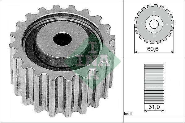 Wilmink Group WG1097486 - Galoppino / Guidacinghia, Cinghia dentata autozon.pro