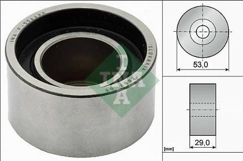 Wilmink Group WG1097480 - Galoppino / Guidacinghia, Cinghia dentata autozon.pro