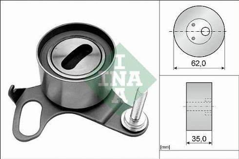 Wilmink Group WG1097438 - Rullo tenditore, Cinghia dentata autozon.pro