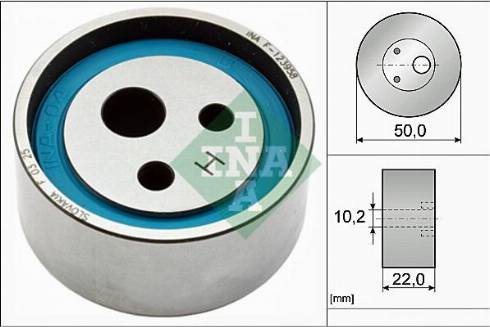 Wilmink Group WG1097429 - Rullo tenditore, Cinghia dentata autozon.pro