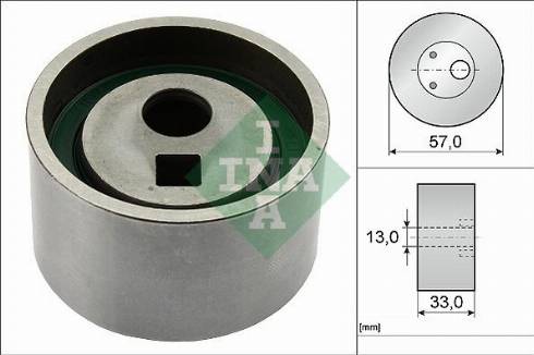 Wilmink Group WG1097425 - Rullo tenditore, Cinghia dentata autozon.pro