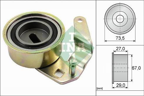 Wilmink Group WG1097426 - Rullo tenditore, Cinghia dentata autozon.pro