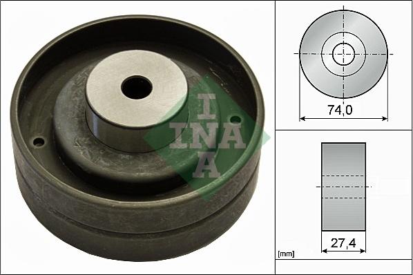 Wilmink Group WG1097473 - Galoppino / Guidacinghia, Cinghia dentata autozon.pro