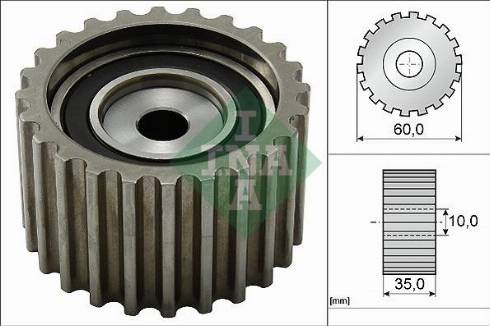 Wilmink Group WG1097477 - Galoppino / Guidacinghia, Cinghia dentata autozon.pro