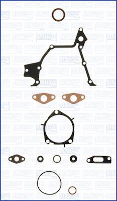 Wilmink Group WG1009507 - Kit guarnizioni, Monoblocco autozon.pro