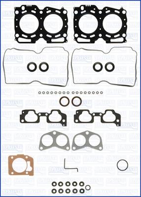 Wilmink Group WG1009381 - Kit guarnizioni, Testata autozon.pro