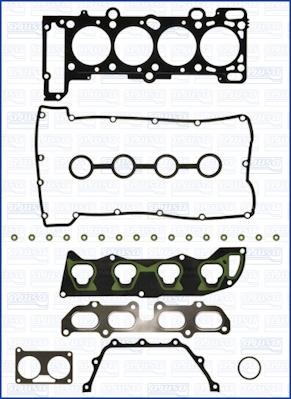 Wilmink Group WG1009330 - Kit guarnizioni, Testata autozon.pro