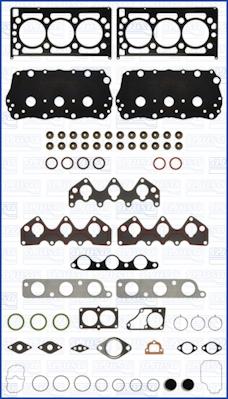 Wilmink Group WG1009332 - Kit guarnizioni, Testata autozon.pro