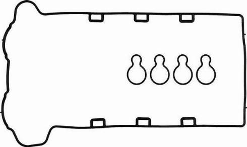 Wilmink Group WG1006464 - Kit guarnizioni, Copritestata autozon.pro