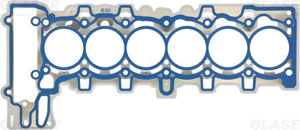 Wilmink Group WG1003939 - Guarnizione, Testata autozon.pro