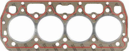 Wilmink Group WG1003834 - Guarnizione, Testata autozon.pro