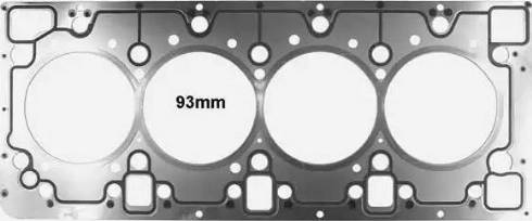 Wilmink Group WG1003711 - Guarnizione, Testata autozon.pro