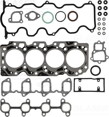 Wilmink Group WG1002282 - Kit guarnizioni, Testata autozon.pro