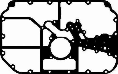 Wilmink Group WG1007803 - Guarnizione, Coppa olio autozon.pro