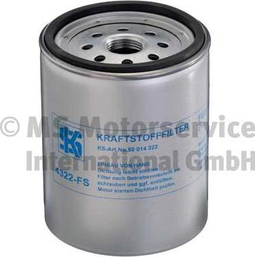 Wilmink Group WG1019158 - Filtro carburante autozon.pro