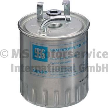 Wilmink Group WG1018431 - Filtro carburante autozon.pro