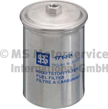 Wilmink Group WG1018277 - Filtro carburante autozon.pro