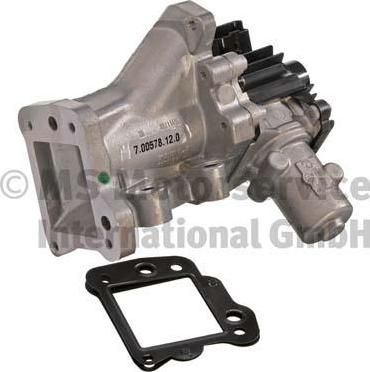 Wilmink Group WG1025662 - Valvola ricircolo gas scarico-EGR autozon.pro