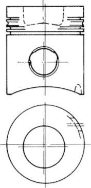 Wilmink Group WG1021976 - Kit riparazione, Pistone / Canna cilindro autozon.pro