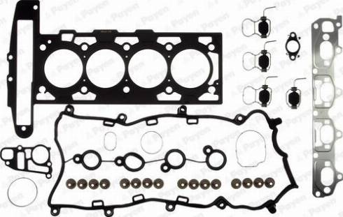 Wilmink Group WG1149984 - Kit guarnizioni, Testata autozon.pro