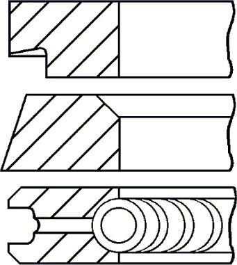 Wilmink Group WG1155154 - Kit fasce elastiche autozon.pro