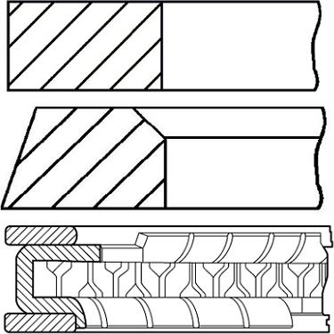 Wilmink Group WG1150863 - Kit fasce elastiche autozon.pro