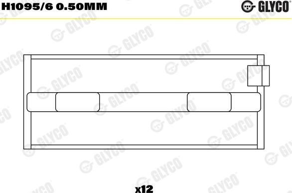 Wilmink Group WG1151033 - Kit cuscinetto albero a gomiti autozon.pro