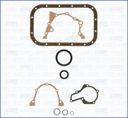 Wilmink Group WG1153845 - Kit guarnizioni, Monoblocco autozon.pro