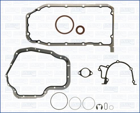 Wilmink Group WG1169066 - Kit guarnizioni, Monoblocco autozon.pro