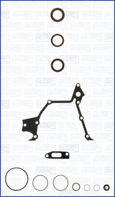 Wilmink Group WG1169084 - Kit guarnizioni, Monoblocco autozon.pro