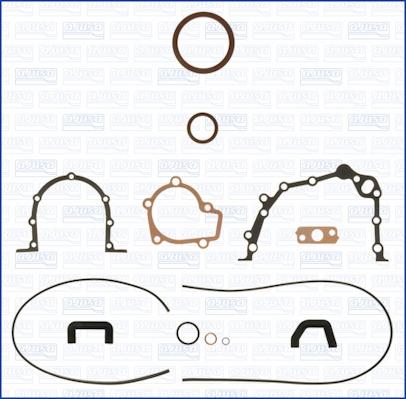 Wilmink Group WG1169027 - Kit guarnizioni, Monoblocco autozon.pro