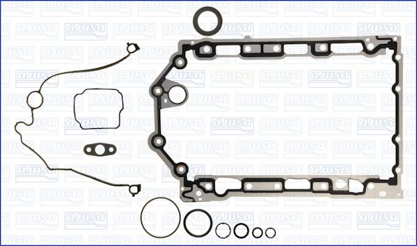 Wilmink Group WG1169171 - Kit guarnizioni, Monoblocco autozon.pro