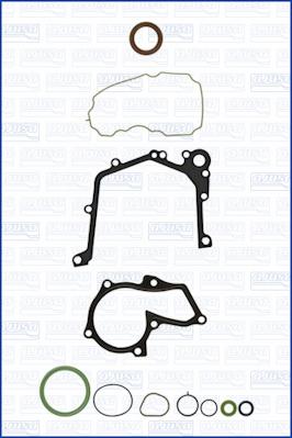 Wilmink Group WG1169223 - Kit guarnizioni, Monoblocco autozon.pro