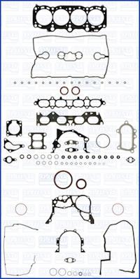 Wilmink Group WG1164945 - Kit completo guarnizioni, Motore autozon.pro