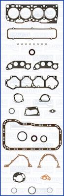 Wilmink Group WG1164468 - Kit completo guarnizioni, Motore autozon.pro