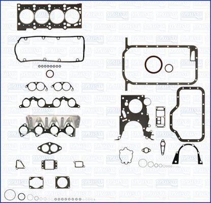 Wilmink Group WG1164516 - Kit completo guarnizioni, Motore autozon.pro