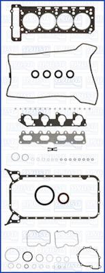 Wilmink Group WG1164525 - Kit completo guarnizioni, Motore autozon.pro