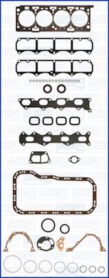 Wilmink Group WG1164752 - Kit completo guarnizioni, Motore autozon.pro