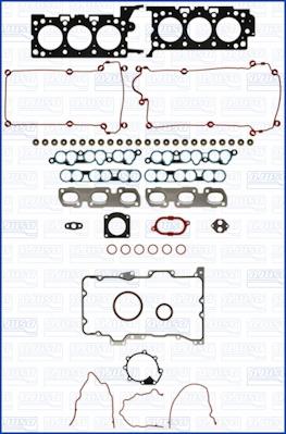 Wilmink Group WG1164737 - Kit completo guarnizioni, Motore autozon.pro