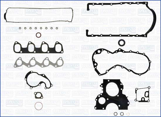 Wilmink Group WG1165902 - Kit completo guarnizioni, Motore autozon.pro