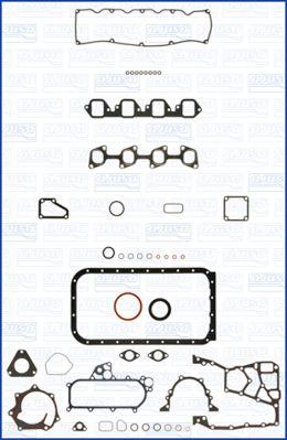 Wilmink Group WG1165925 - Kit completo guarnizioni, Motore autozon.pro