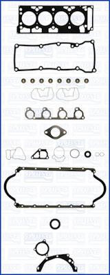 Wilmink Group WG1165492 - Kit completo guarnizioni, Motore autozon.pro