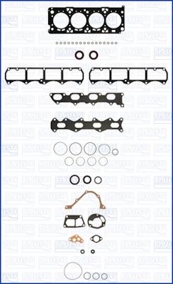 Wilmink Group WG1165446 - Kit completo guarnizioni, Motore autozon.pro